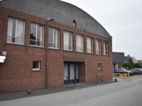 Huidige verouderde parochiezaal Sint-Jozef Rijkevorsel